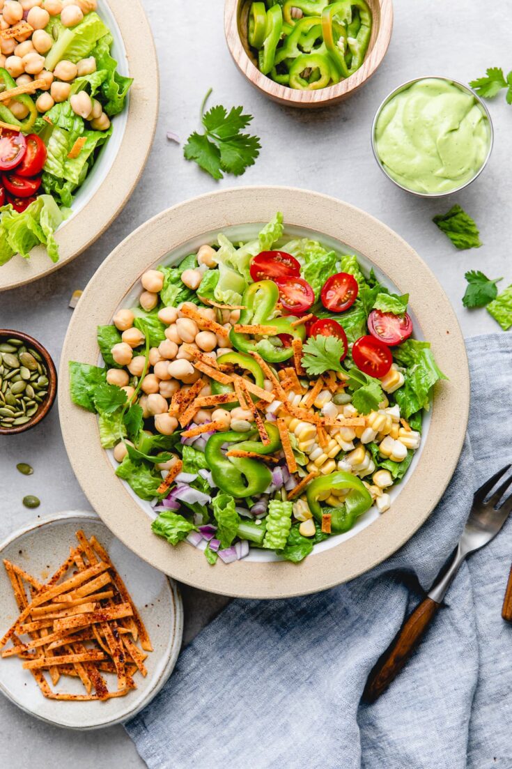 Image for Southwest Chickpea Salad