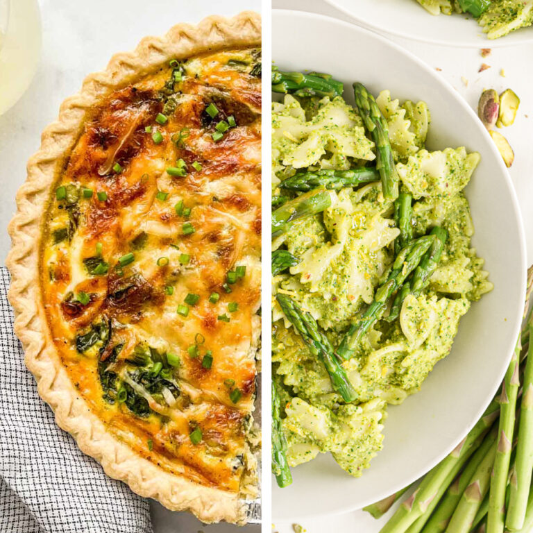 50 Healthy Spring Dinner Ideas To Brighten Your Plate