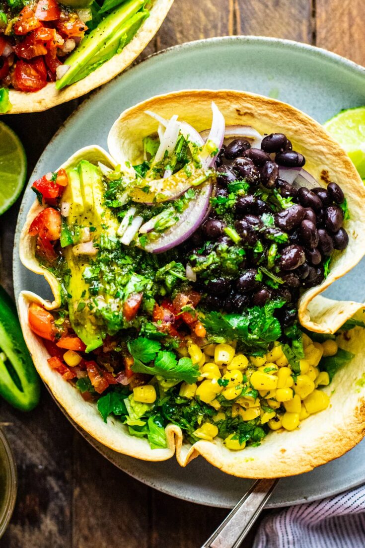 Image for Vegetarian Taco Salad 