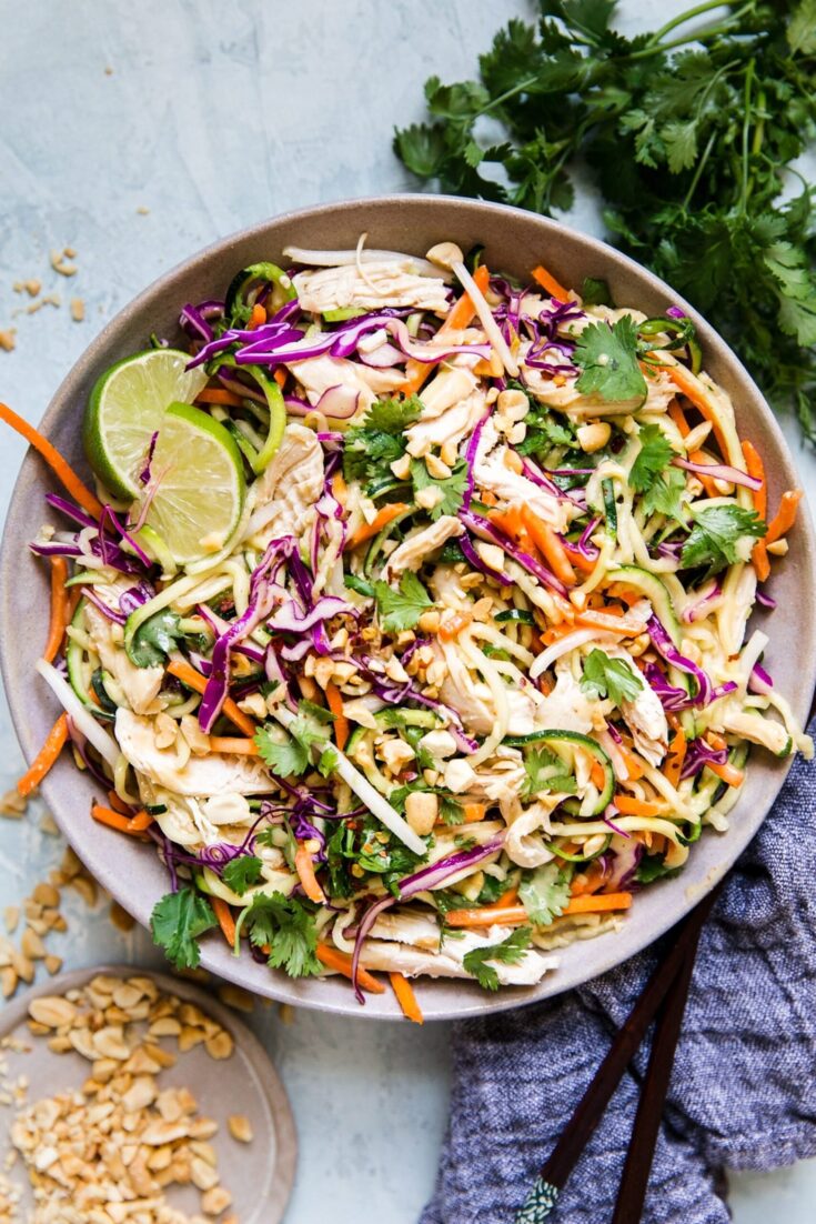 Image for Thai Zoodle Salad