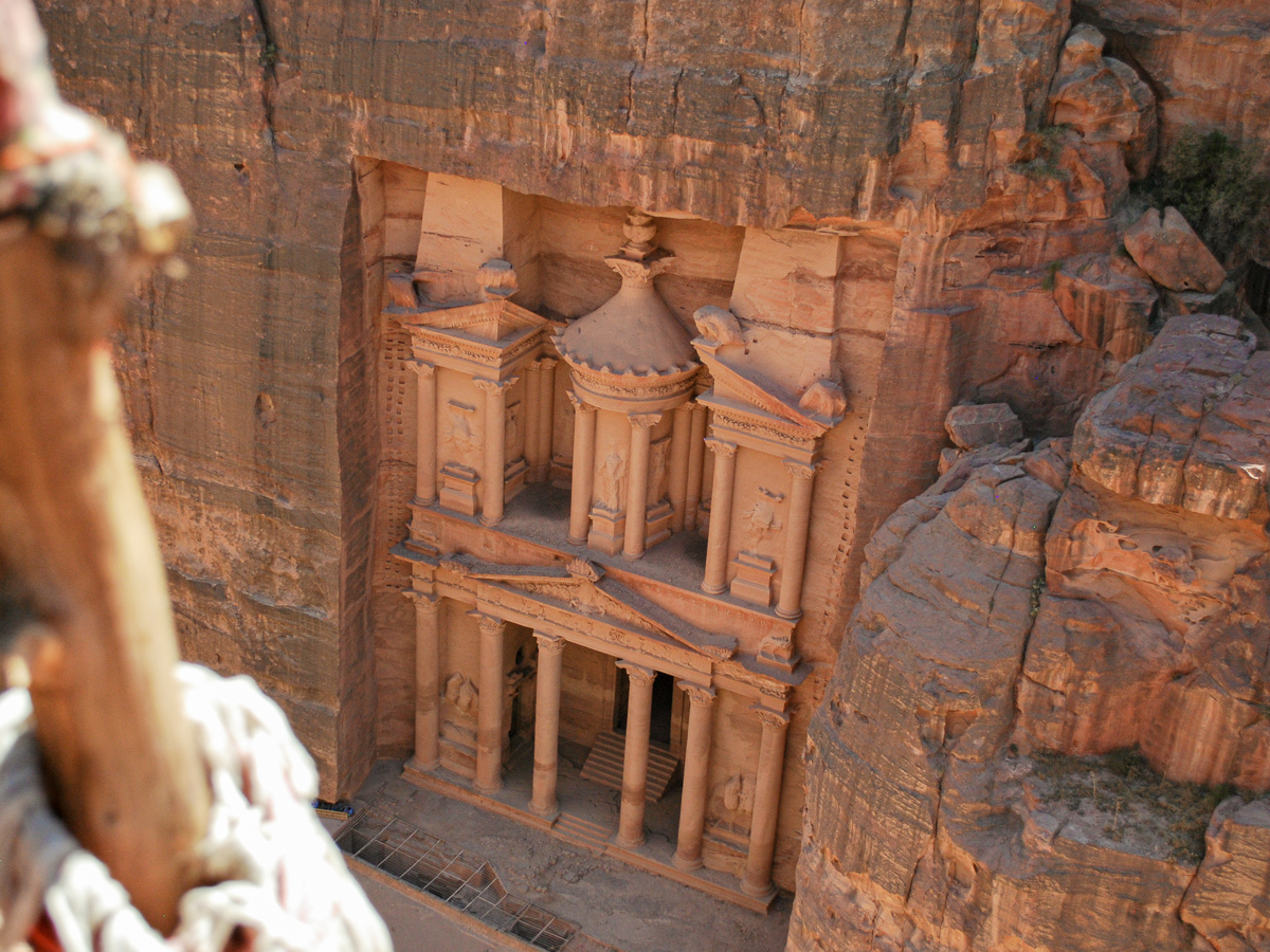 Treasury from above