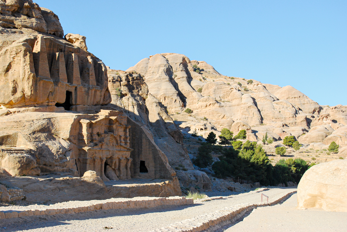 Petra entrance