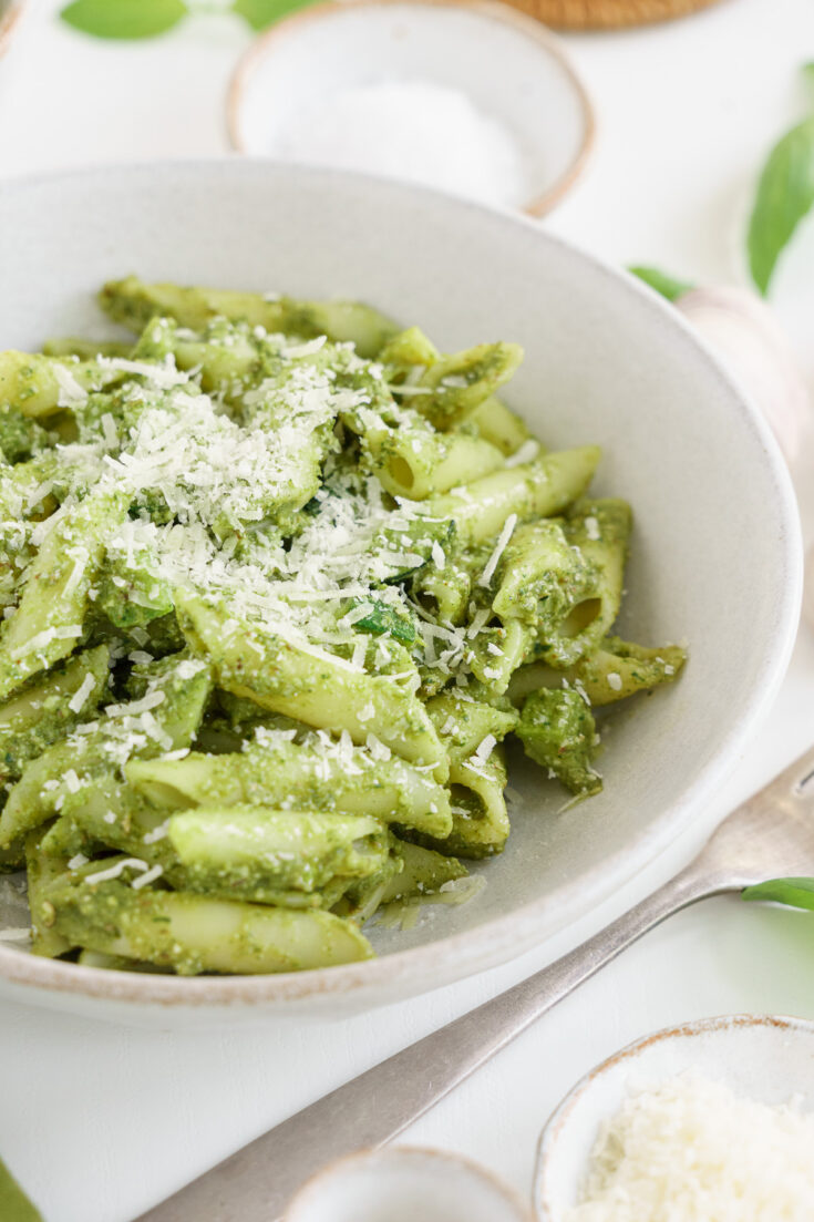 Image for Zucchini Pesto Pasta