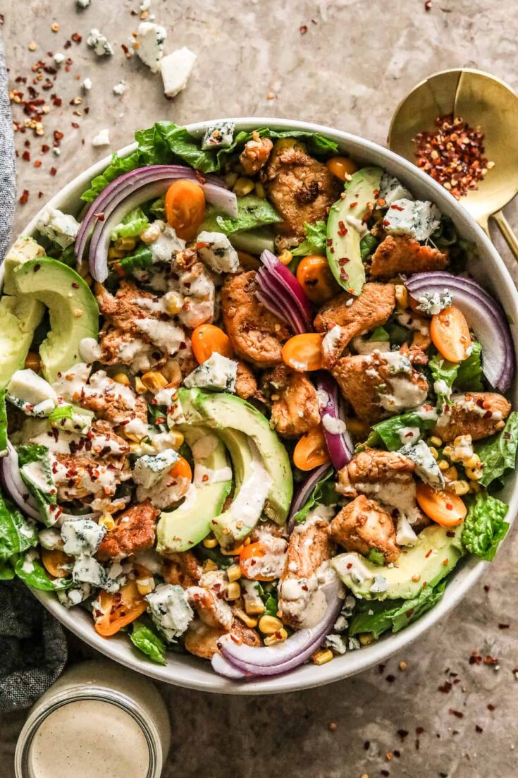 cajun chicken salad