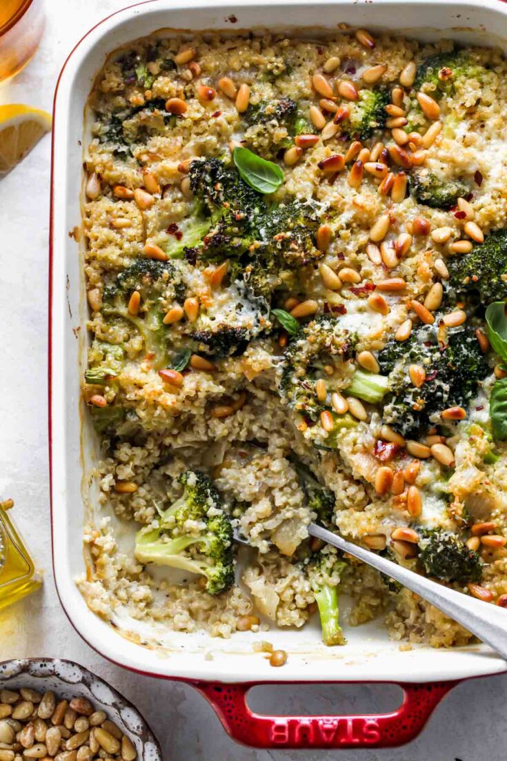 Image for Broccoli Quinoa Casserole
