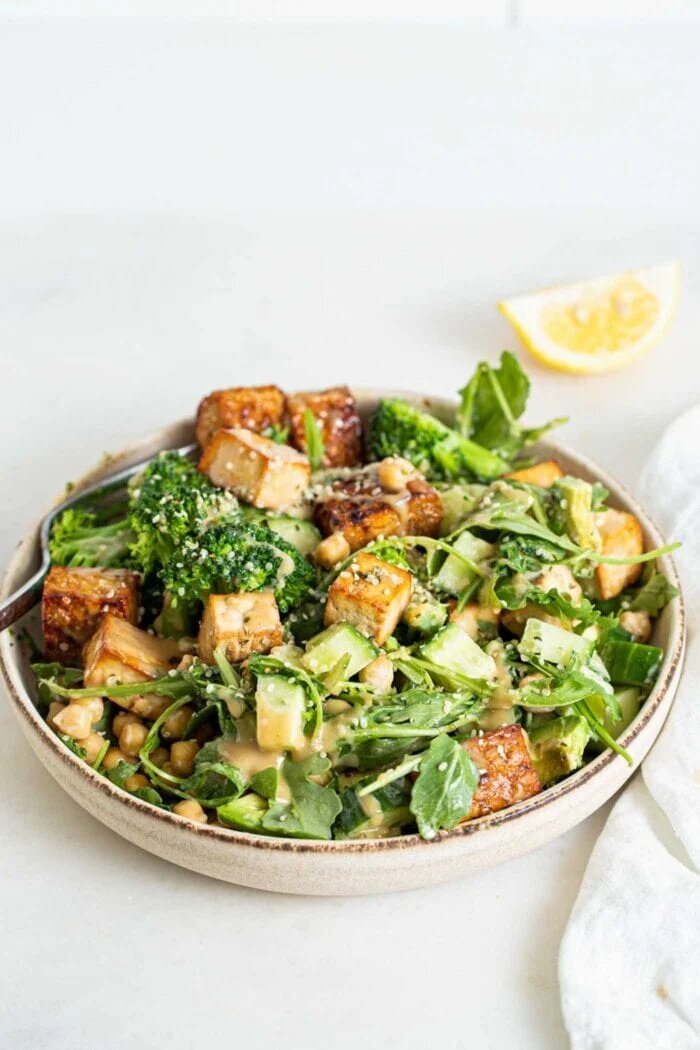Image for Vegan Protein Salad