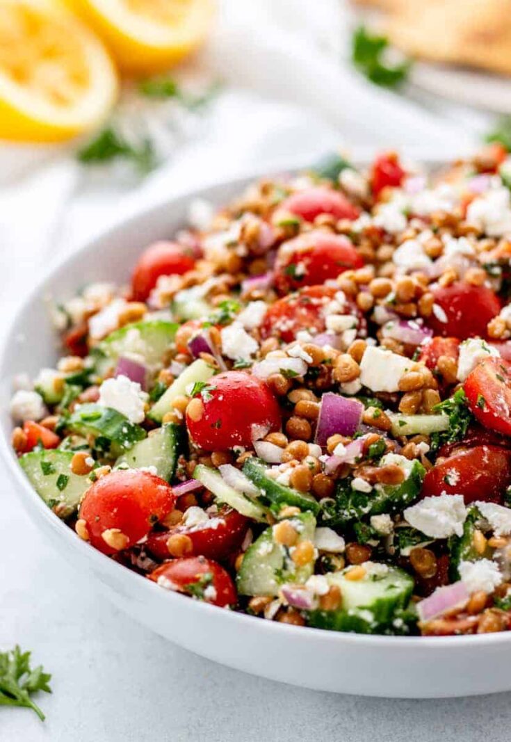 Image for Mediterranean Lentil Salad