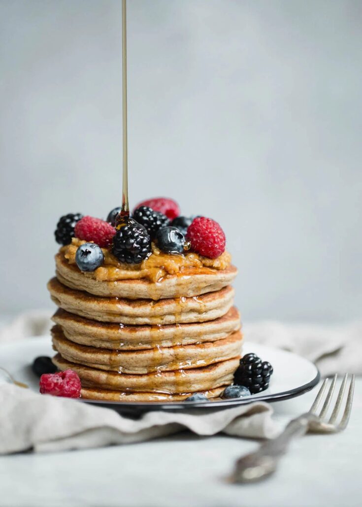 Image for Cottage Cheese Banana Oatmeal Protein Pancakes