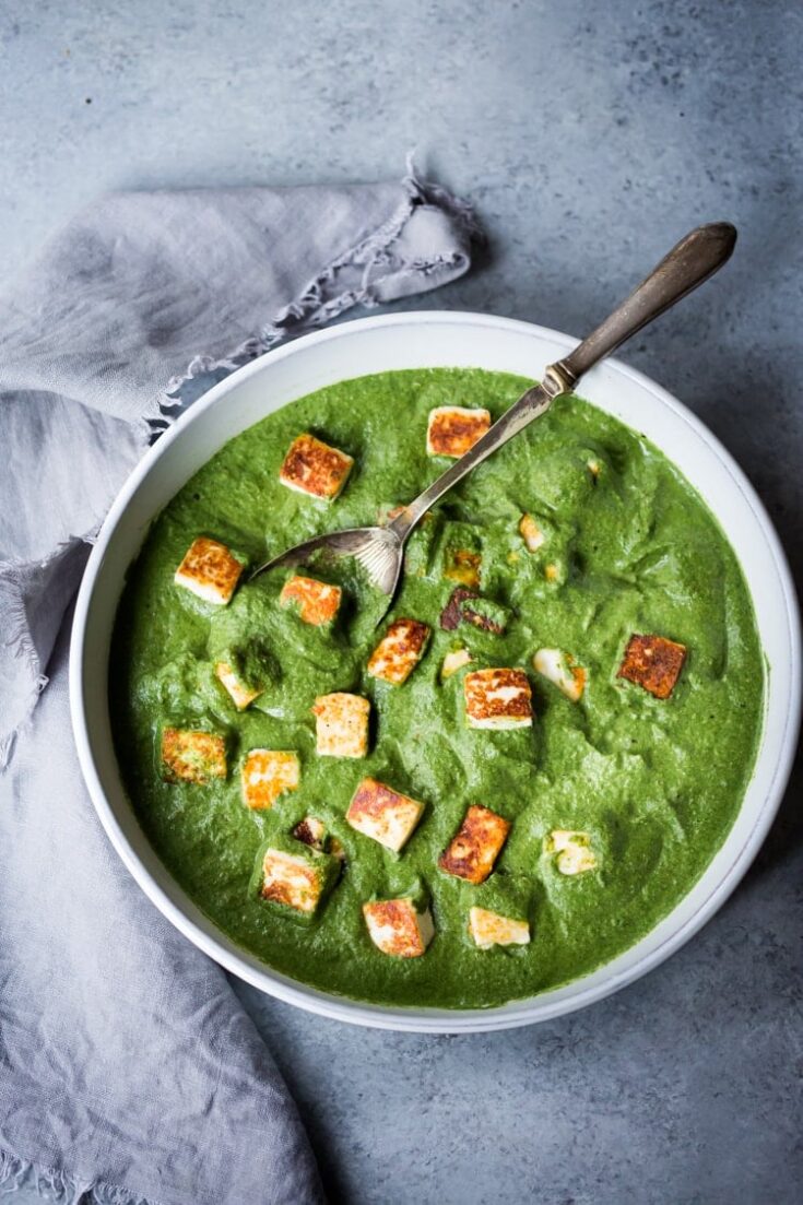 Image for Palak Paneer 