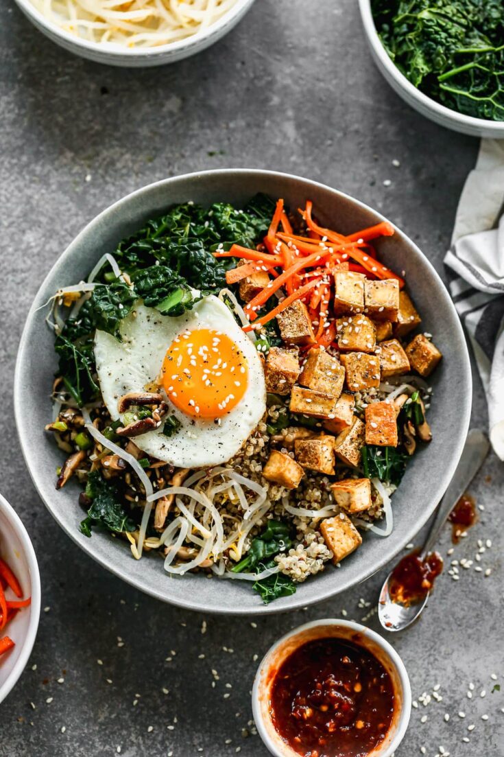 Image for Vegetarian Bibimbap