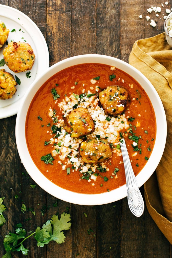 Image for Sopa Tarasca Pinto Bean Soup