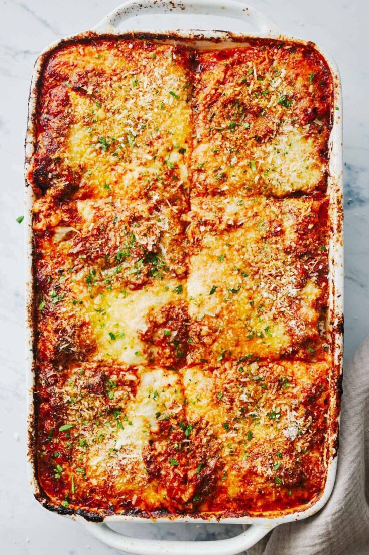 Image for Vegetarian Lasagna