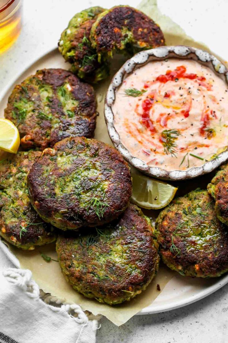 Image for Zucchini Cakes