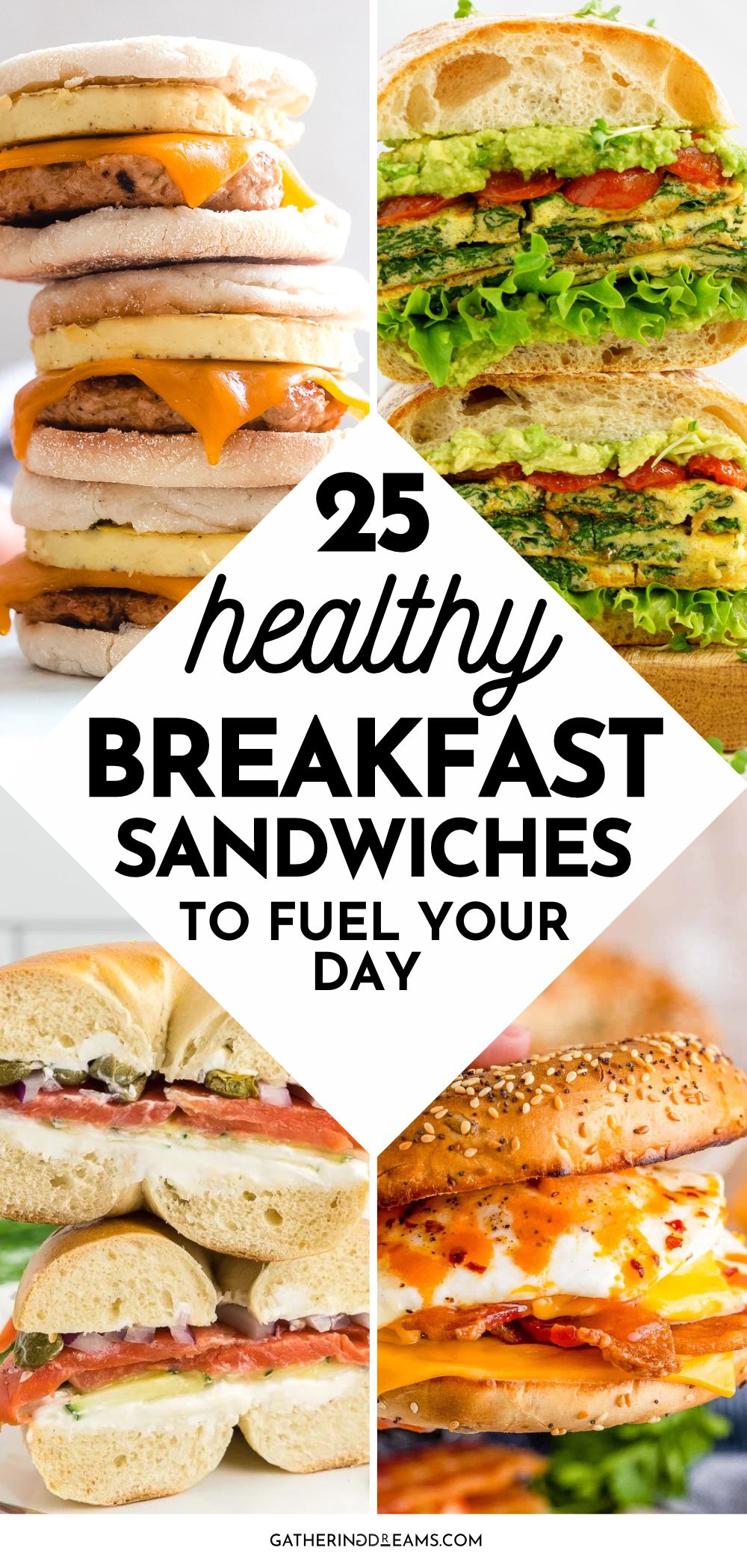 25 Healthy Breakfast Sandwich Recipes to Fuel Your Day