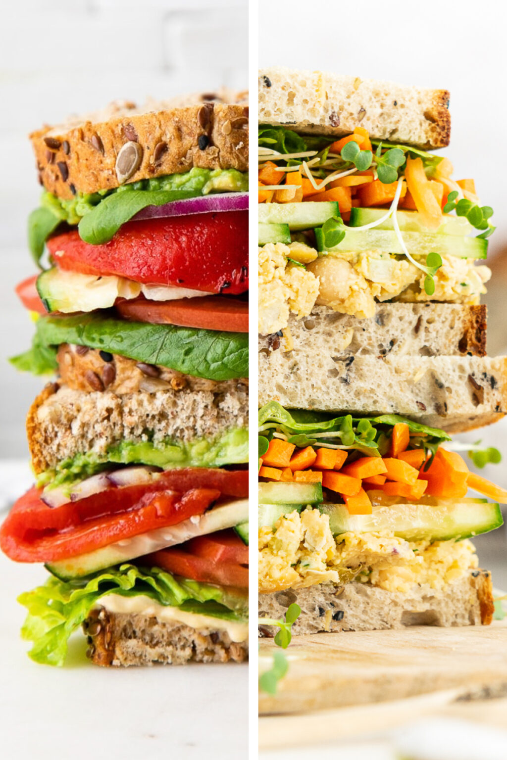 25 Healthy Sandwich Recipes Perfect For Lunch