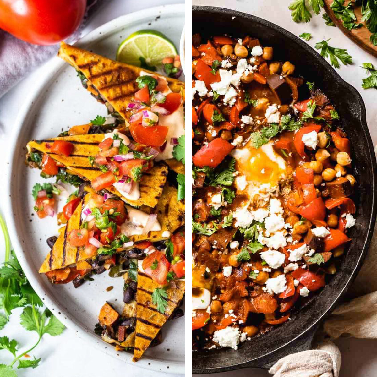 35 High Protein Vegetarian Recipes To Fuel Your Day