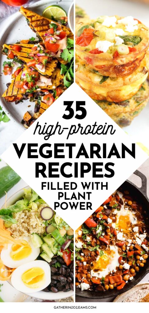 35 High-Protein Vegetarian Recipes To Fuel Your Day