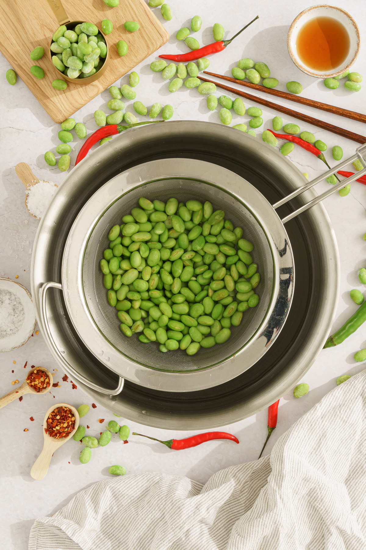 Salt And Chili Edamame Gathering Dreams