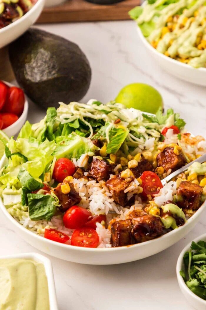 Image for BBQ Tempeh Bowl