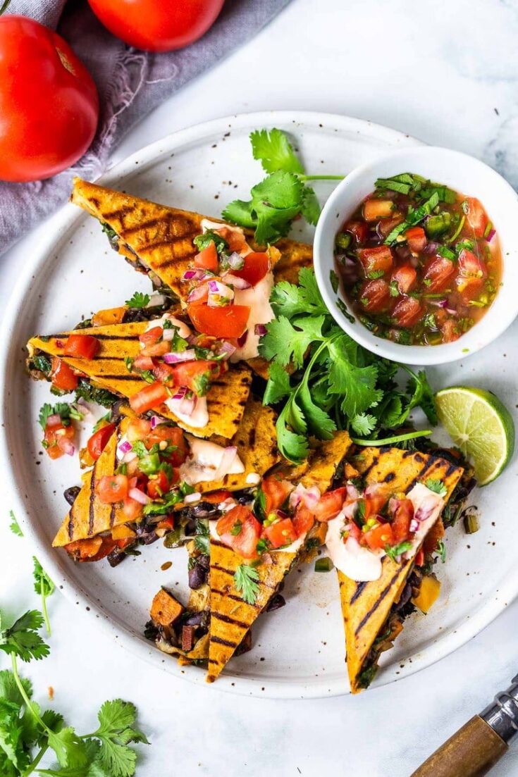 Image for Veggie Quesadillas