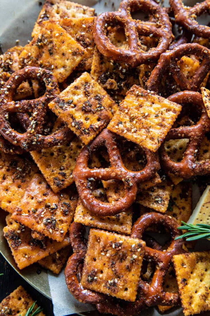 Image for Everything Ranch Crackers and Pretzels