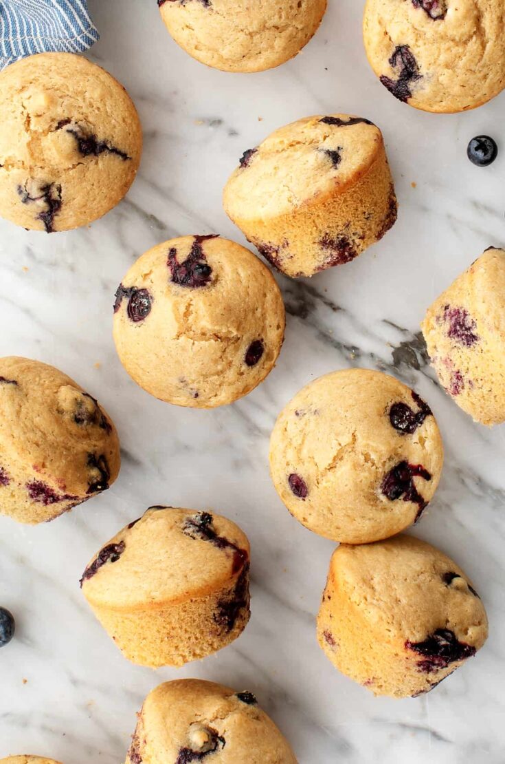 Image for Healthy Blueberry Muffins