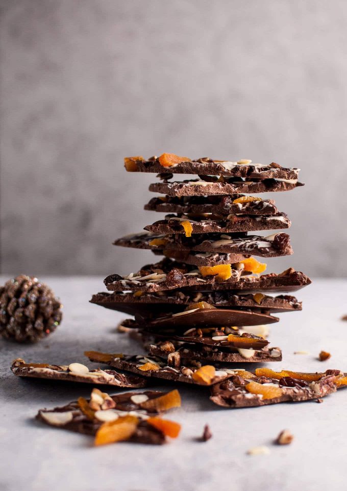 Image for Fruit and Nut Chocolate Bark