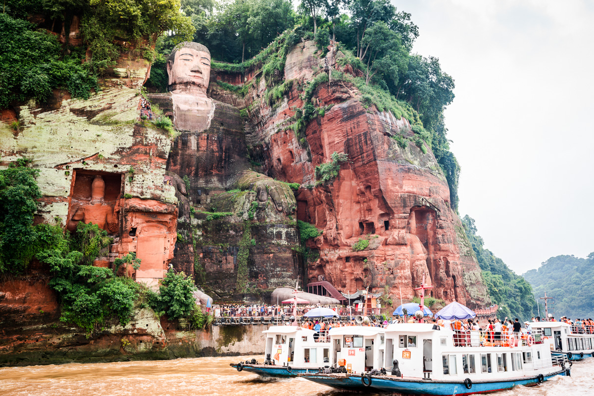 Leshan China