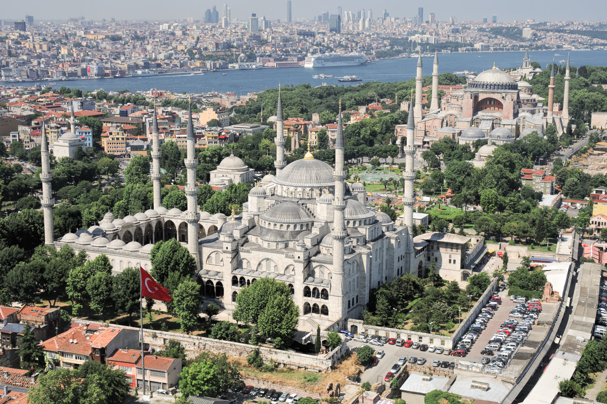 The Hagia Sophia, Turkey