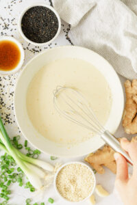 Sesame Crusted Tofu - Gathering Dreams