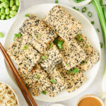Sesame Crusted Tofu - Gathering Dreams