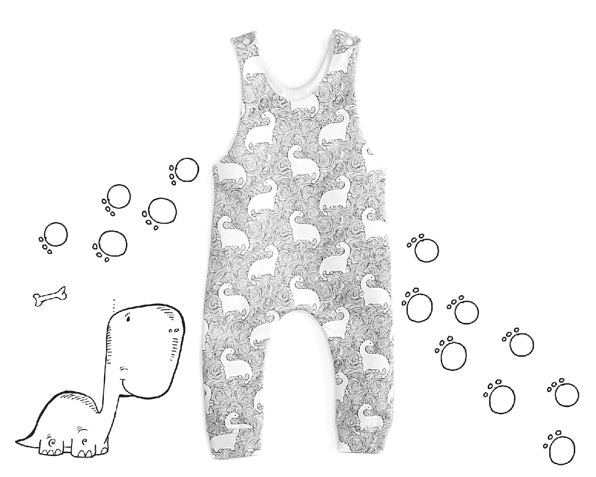 Sewing patter for kids by Made By Me Patterns