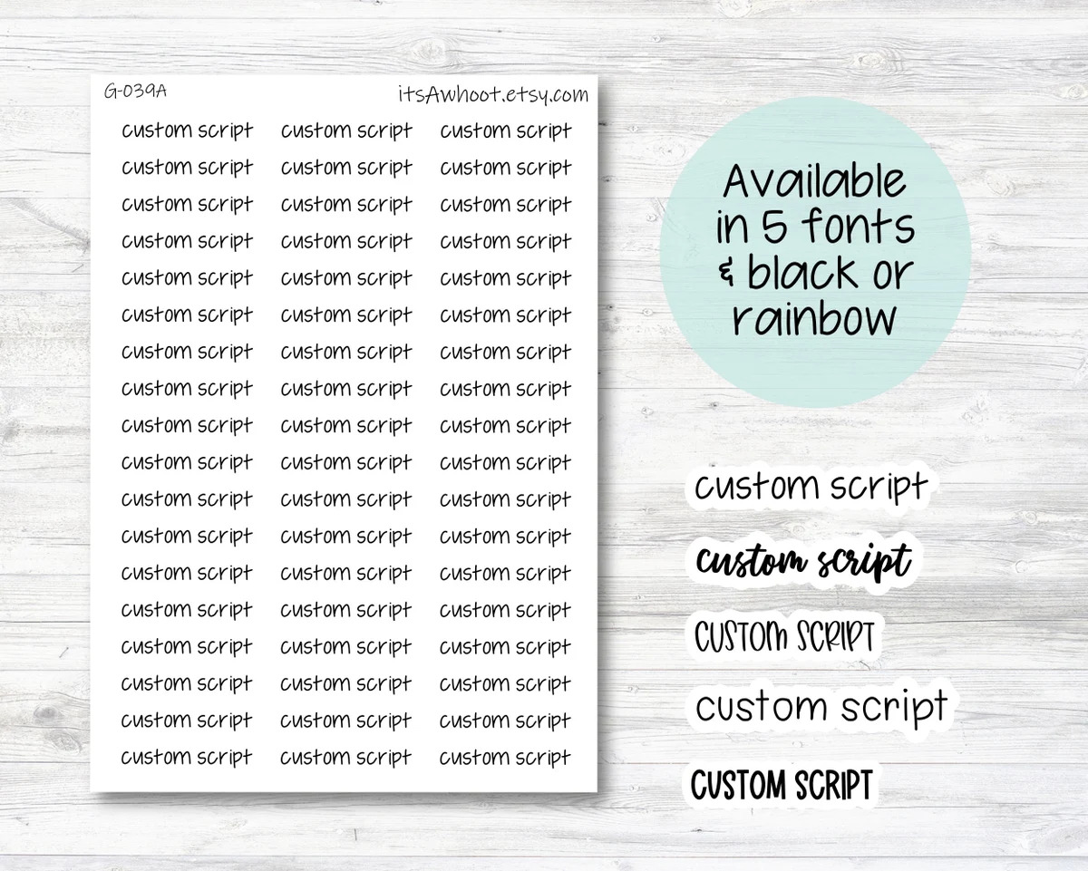 Printable habit tracker from it's a Whoot