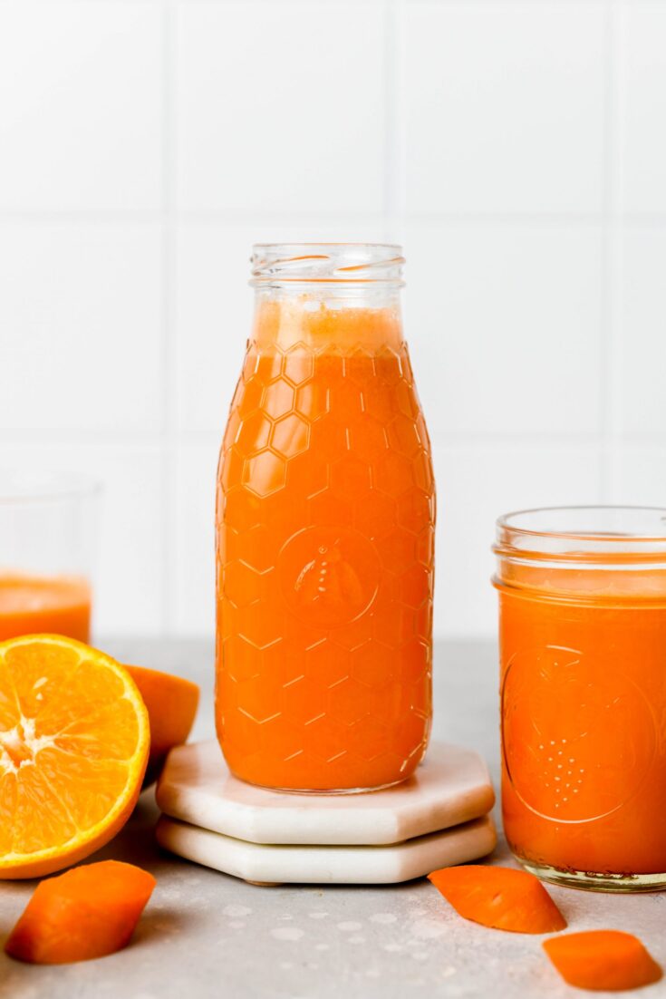 Image for Carrot, Apple, and Orange Juice with Ginger