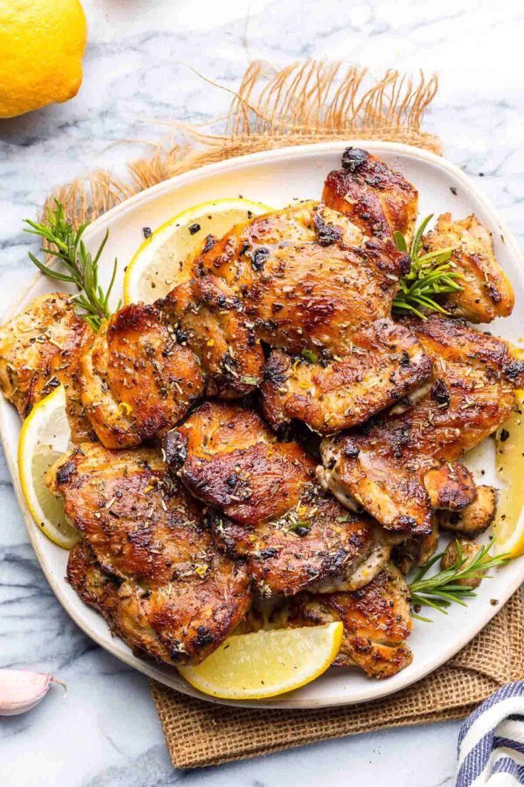 Image for Lemon Garlic Greek Marinated Chicken