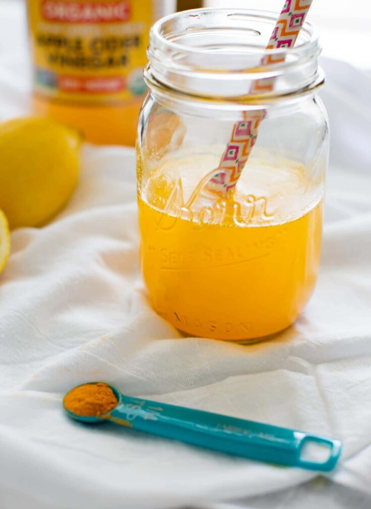 Image for Morning Turmeric Detox Drink