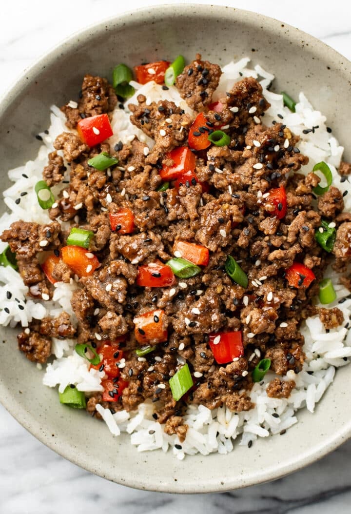 Image for Easy Beef Bowls