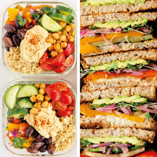 Healthy lunch ideas for work