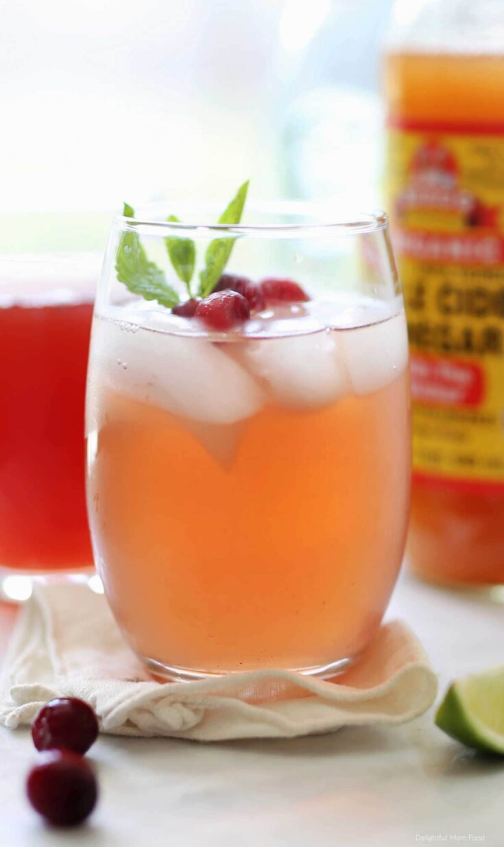 Image for Cranberry Juice Detox Water 