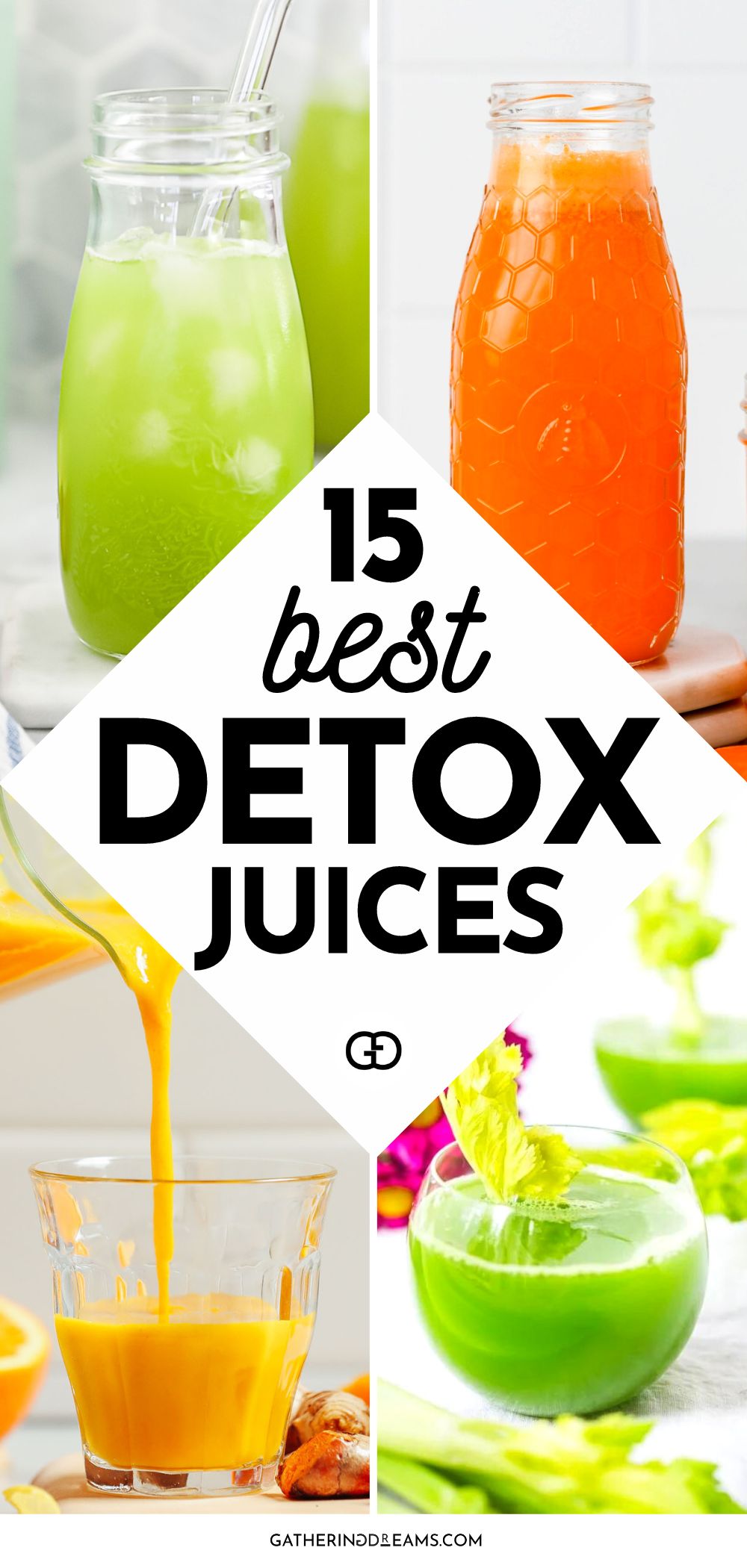 15 Best Detox Juice Recipes to Boost Your Energy - Gathering Dreams