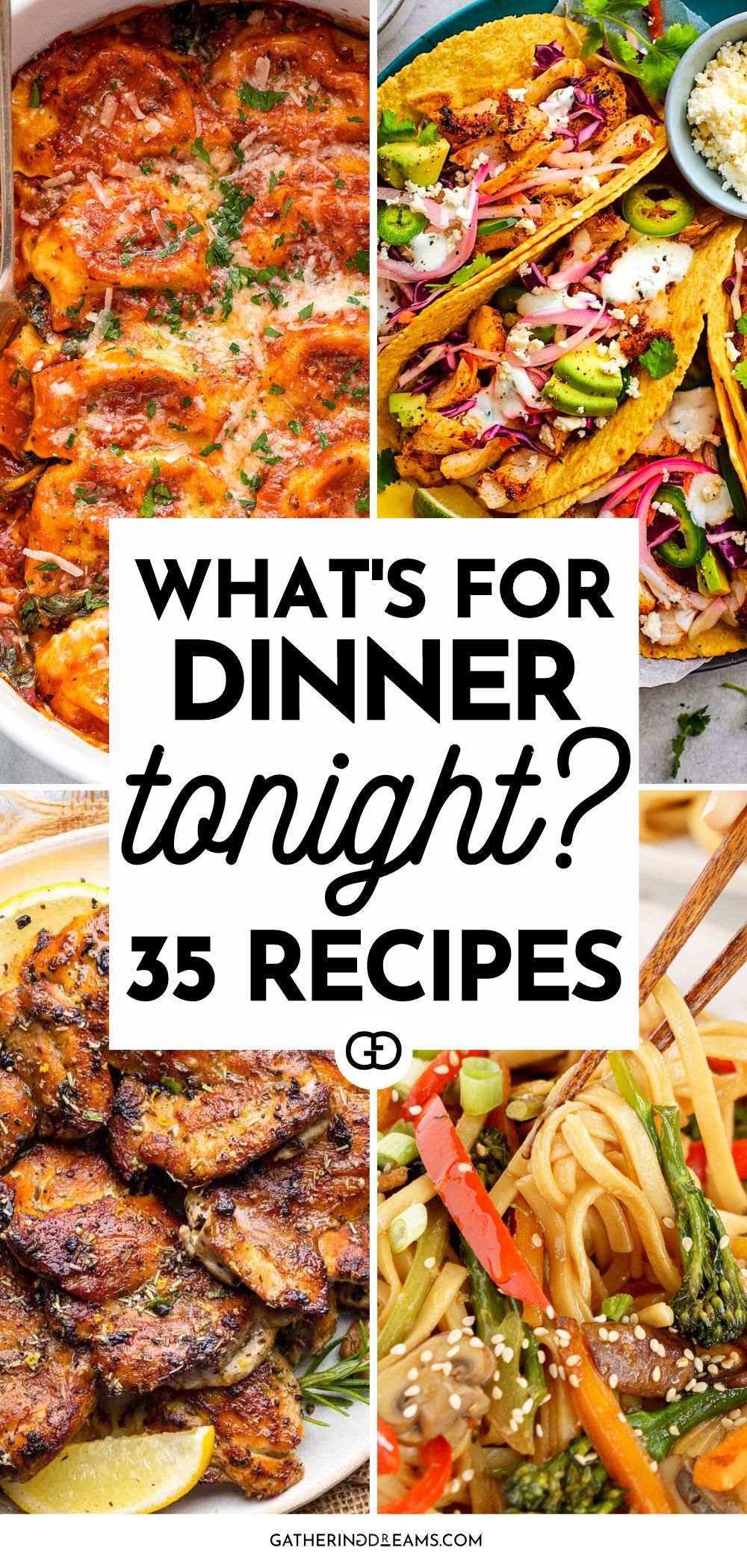 35 Dinner Ideas For Tonight That Are No-Fuss, Big Flavor