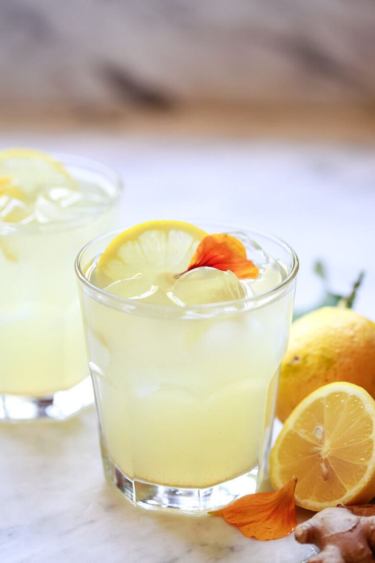Image for Lemon, Ginger, Apple Cider Vinegar Cleanse