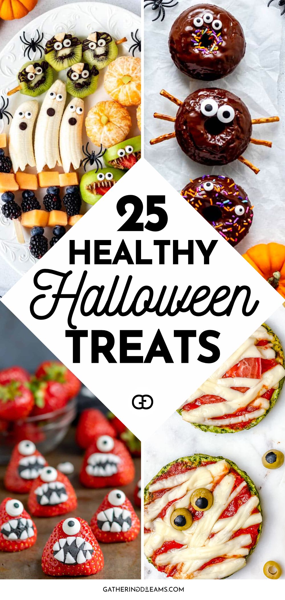 25 Healthy Halloween Treats: Spooky Recipes For Trick Or Treat 