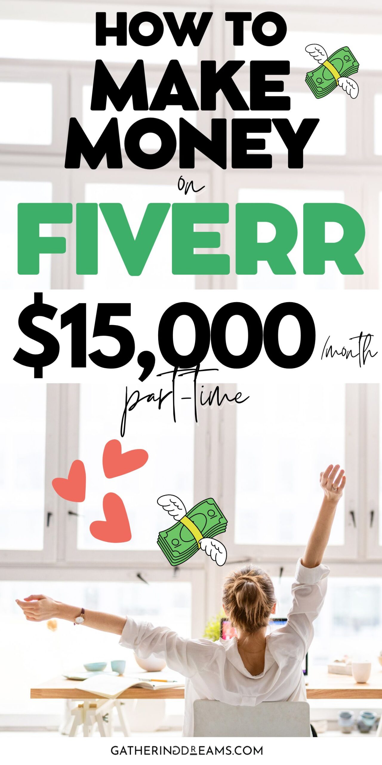 How To Make Money On Fiverr Like A Pro Gathering Dreams