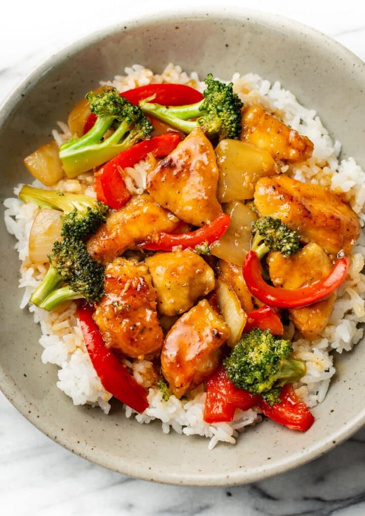 Image for Teriyaki Chicken Stir Fry