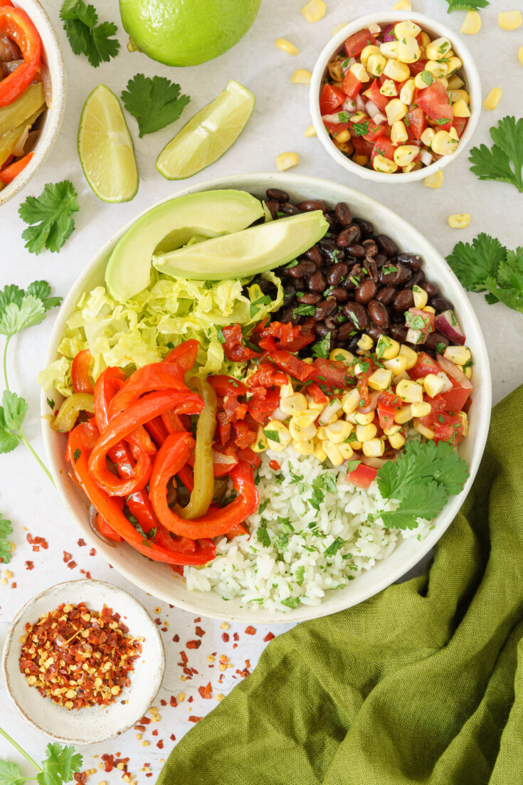 Image for Vegan Burrito Bowl 
