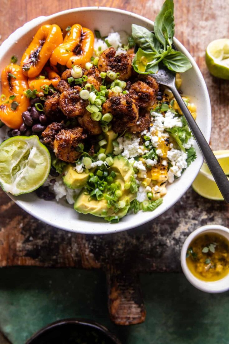 Image for Fajita Shrimp Rice Bowls