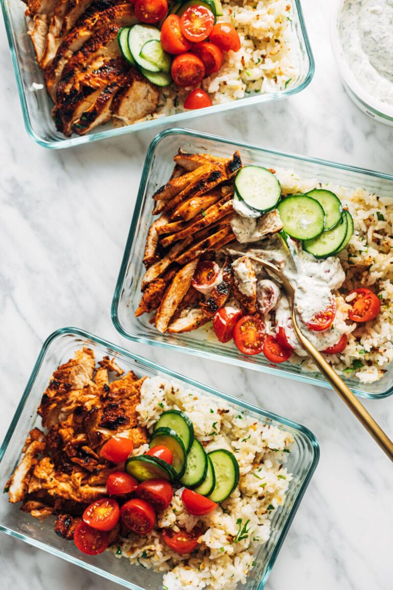 25 High Protein Meal Prep Recipes (Easy + Healthy) - Gathering Dreams