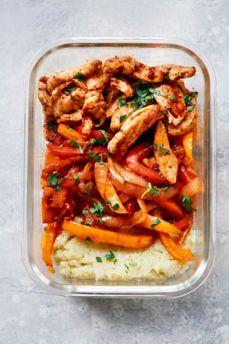 Image for Chicken Fajita Bowls