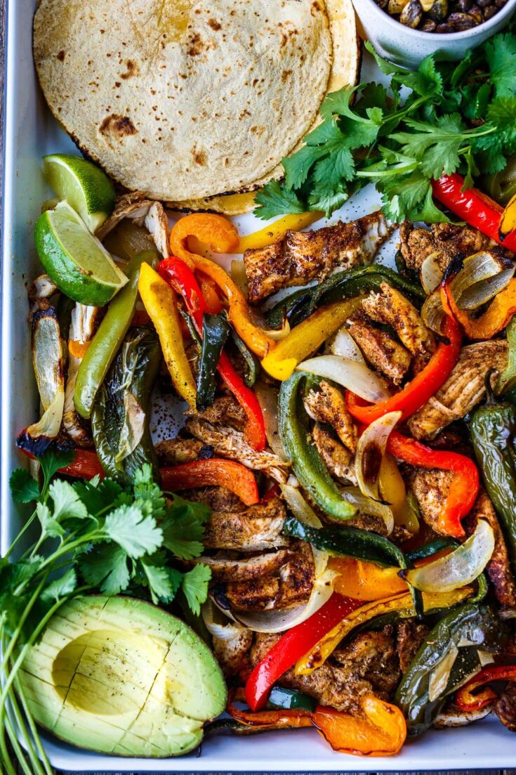 Image for Sheet Pan Chicken Fajitas